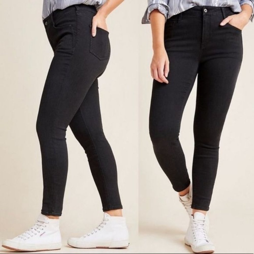 Anthropologie ~ Pilcro and the Letterpress ~ High-Rise Denim Legging